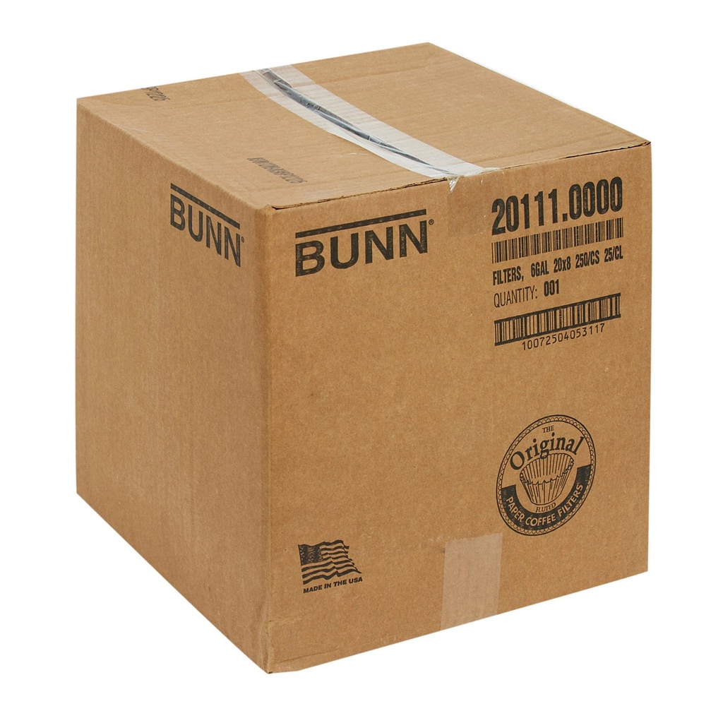 Bunn 20111.0000 Filtros 252 Pz Para Titan