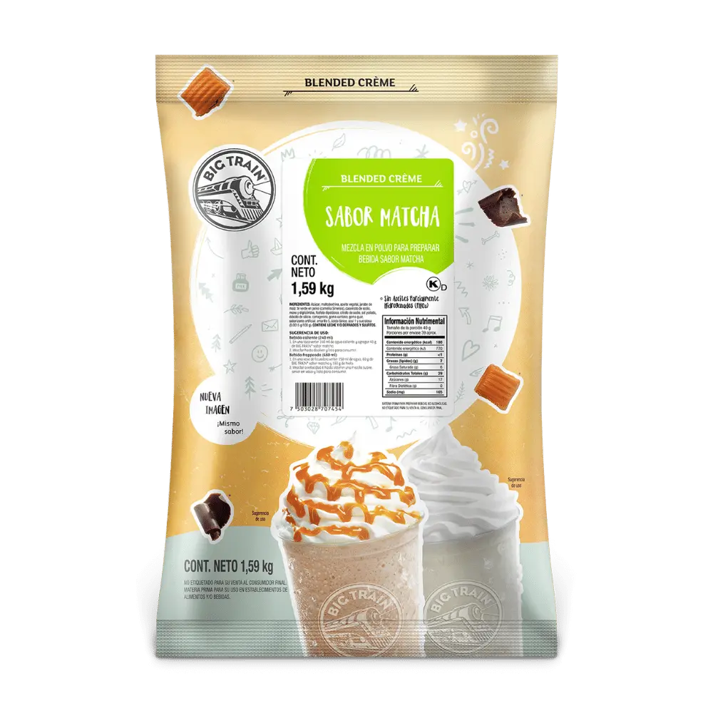 Big Train Matcha 1.59 Kg