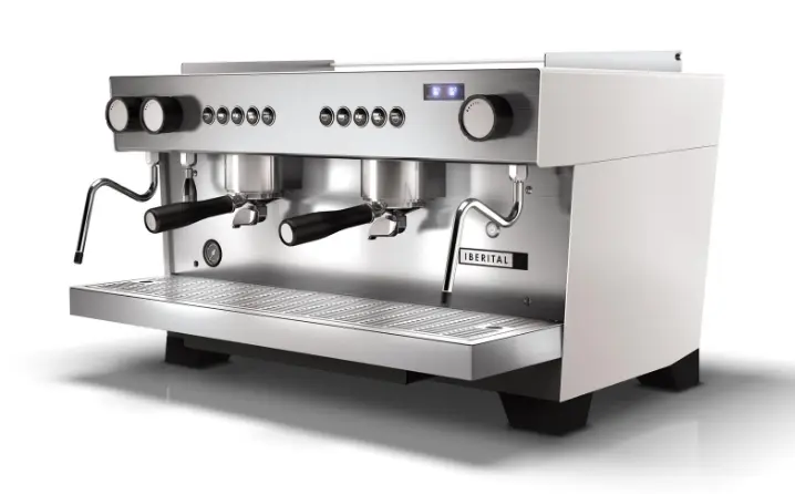 Cafetera Aut. IBERITAL REFERENT 2 GR Blanca