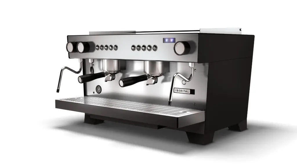 Cafetera Aut. IBERITAL REFERENT 2 GR Negra