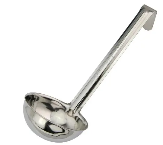 CUCHARON ACERO INOX 5 OZ