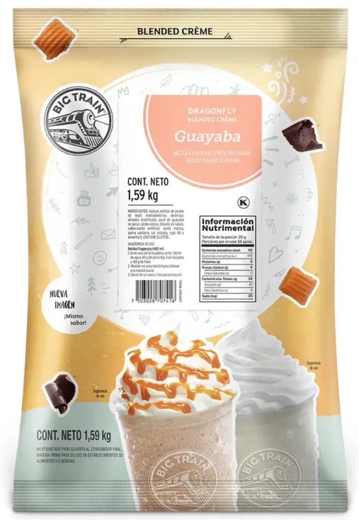 Big Train Guayaba 1.59 Kg