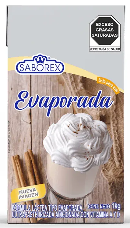 BASE EVAPORADA SABOREX 12 LT UHT