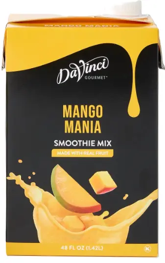 SMOOTHIE MIX DAVINCI GOURMET DE 1.42 L MANGO MANIA - MANGO - CONCENTRADO
