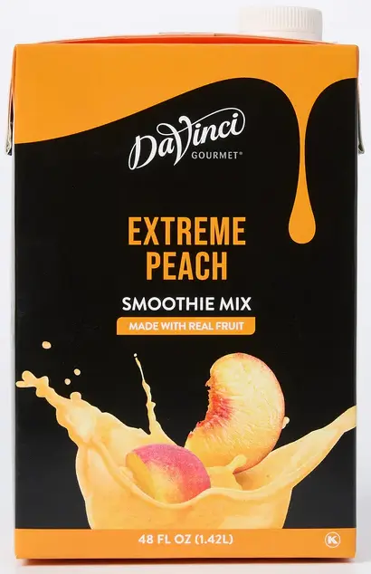 SMOOTHIE MIX DAVINCI GOURMET DE 1.42 L PEACH EXTREME - DURAZNO - CONCENTRADO