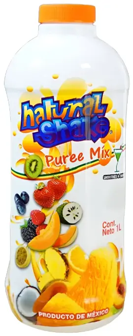 NATURAL SHAKE FRAMBUESA LIMON CHIA 1 LT
