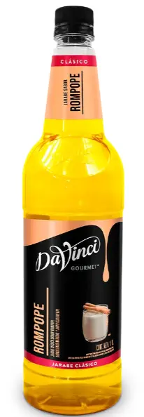 Jarabe Davinci Gourmet Para Bebidas --- Rompope 1 lt