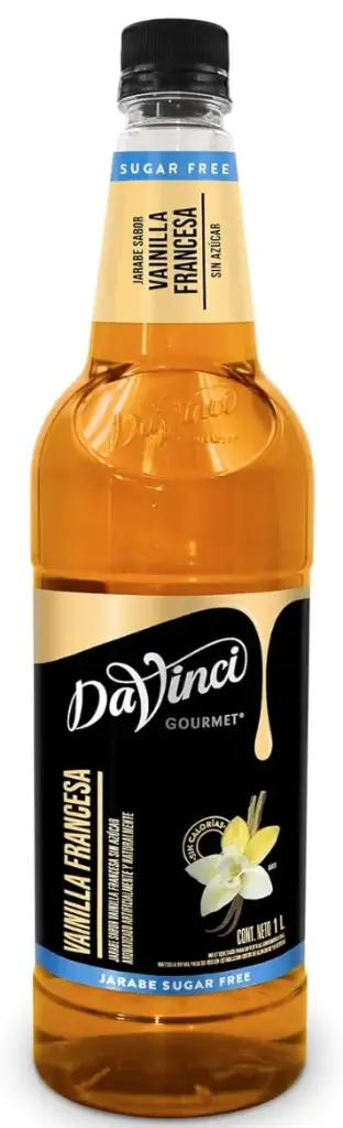 Jarabe Davinci Gourmet Para Bebidas --- Vainilla Francesa Sugar Free 1 lt
