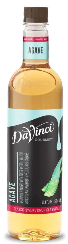 Jarabe Davinci Gourmet Para Bebidas --- Agave 750 ml