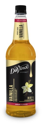 [20650322] DaVinci Jarabe Vainilla 1 Lt