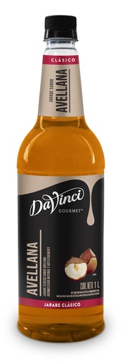 [20500382] DaVinci Jarabe Avellana 1 Lt
