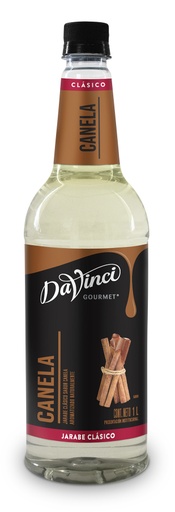 [20500407] DaVinci Jarabe Canela 1 Lt