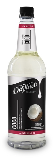 [20500412] DaVinci Jarabe Coco 1 Lt