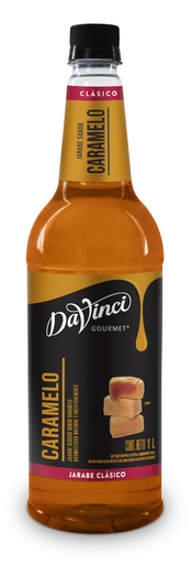 [20500416] DaVinci Jarabe Caramelo 1 Lt