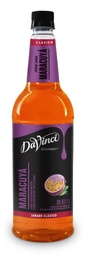 [20500424] DaVinci Jarabe Maracuya 1 Lt