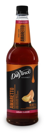 [20500435] DaVinci Jarabe Amareto 1 Lt
