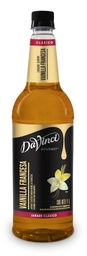 [20500454] DaVinci Jarabe Vainilla Francesa 1 Lt