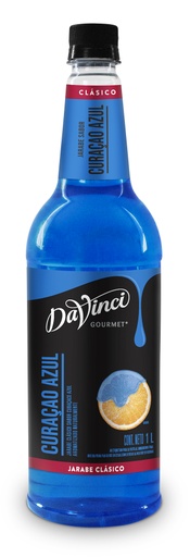 [20500458] DaVinci Jarabe Azul Curasao 1 Lt