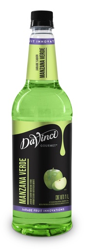 [20632033] DaVinci Jarabe Manzana Verde 1 Lt
