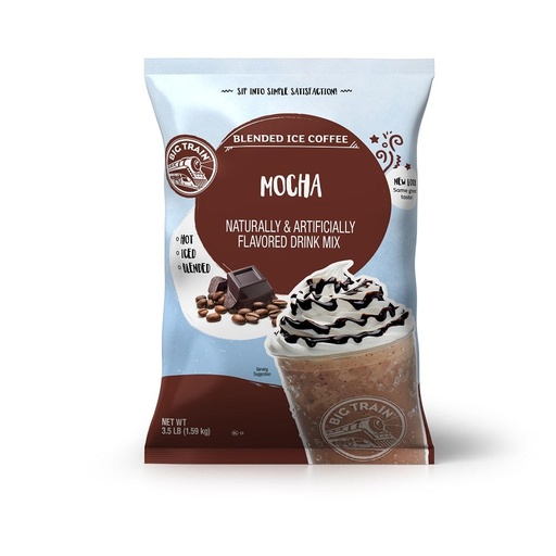[20500855] Big Train Mocha 1.59Kg