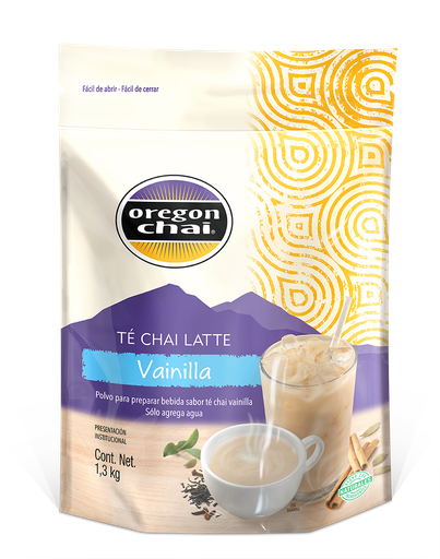 [20503816] Oregon Chai Vainilla 1.3Kg