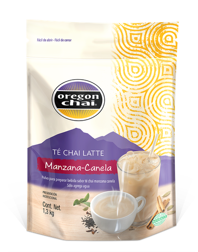 [20503820] Oregon Chai Manzana Canela 1.3Kg