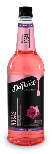 [20510699] DaVinci Jarabe Mix Rosas 1 Lt