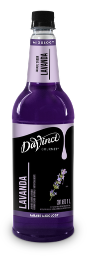 [20670132] DaVinci Jarabe Mix Lavanda 1 Lt