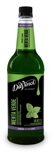 [20670134] DaVinci Jarabe Mix Menta Verde 1 Lt