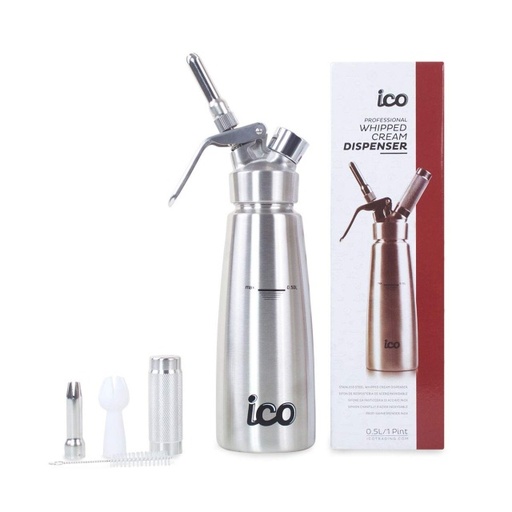 [CR106] Sifón Acero Inoxidable 1 Lt