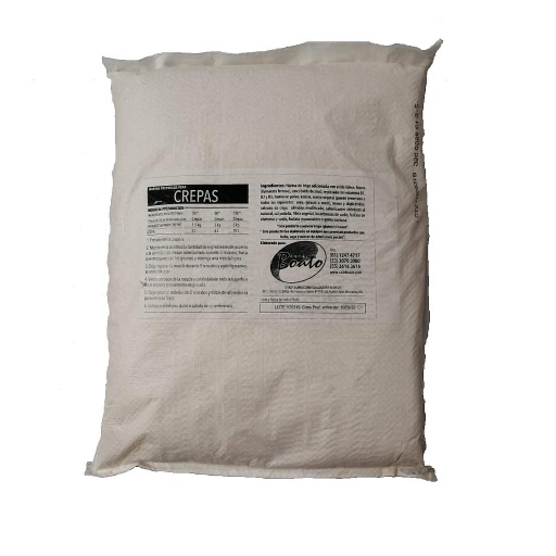 [TTEC] Harina para Crepas CafeBoato 5Kg