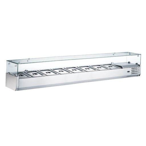 [RT1800] Barra Refrigerada para Ensaladas 8