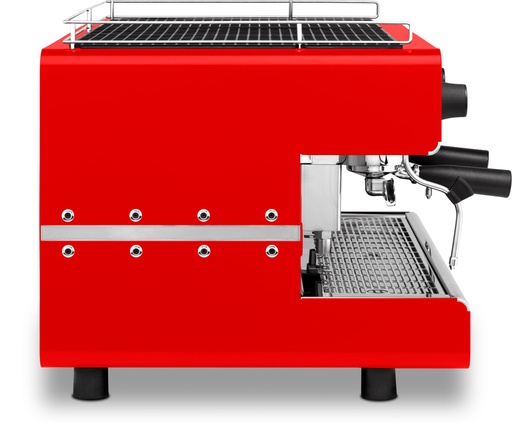 [IB7-2-R] Cafetera Aut. Iberital IB7 2 GRP Rojo