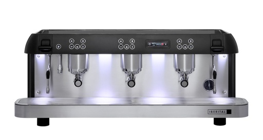[EXP-PRO-3] Cafetera IBERITAL EXPRESSION PRO 3 GR Dual Boiler