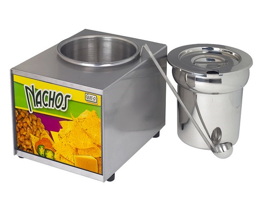 [CMF-1] Calentador Multifuncional en Acero Inoxidable