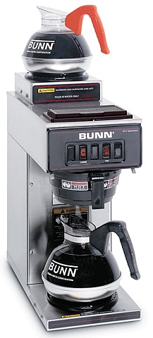 [13300.0060] Cafetera Bunn VP17-2