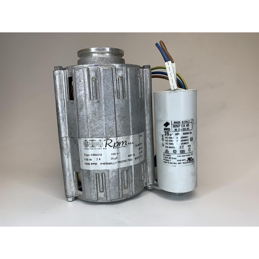 [9672] REF Motor p/ Bomba de Agua 110V 60Hz