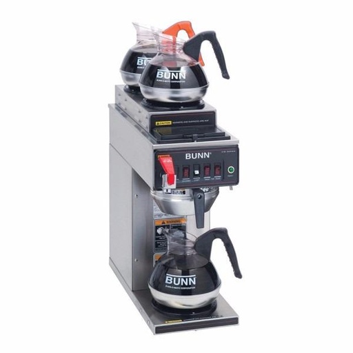 [12950.0213] Cafetera Bunn CWTF-15 3 Quemadores