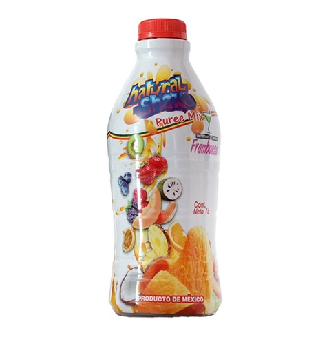 [LG1-1211CE12] Concentrado de Fruta Natural Shake Fresa 1Lt