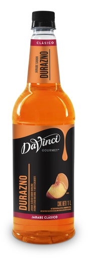 [20500399] DaVinci Jarabe Durazno 1 Lt