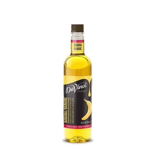 [20559023] DaVinci Jarabe Plátano 750ml