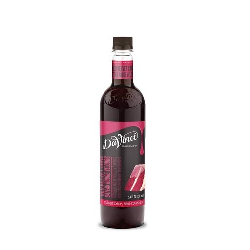 [20561119] DaVinci Jarabe Red Velvet Cake 750ml