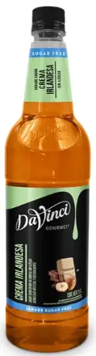 [20709930] DaVinci Jarabe Caramelo Sugar Free 1 Lt