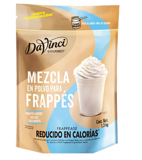 [20503496] DaVinci Frappease Reducido en Calorias 1.3Kg