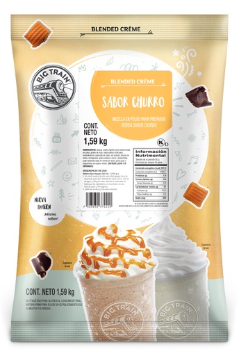 [20686215] Big Train Churro 1.59Kg