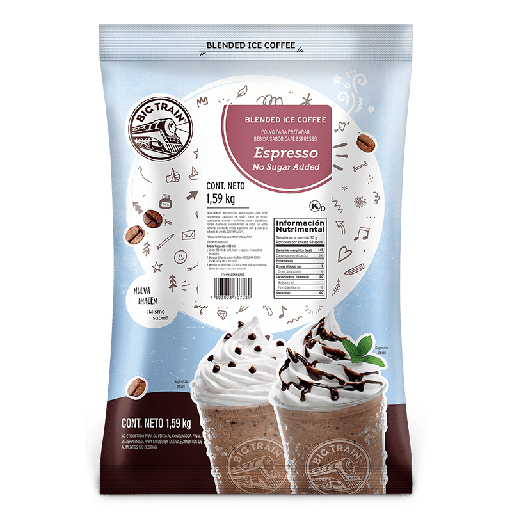 [20586230] Big Train Espresso No Sugar 1.59Kg