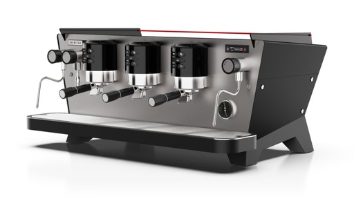[VISTA-2-N-I] Cafetera IBERITAL VISTA 2 GR Negra Iluminada Dual Boiler