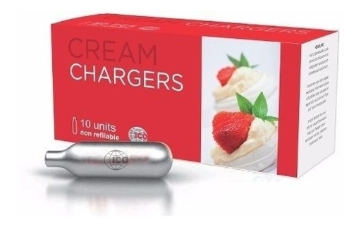 [CR102-36] Cargas para Sifón de Crema Batida (360 cargas)