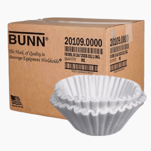 [20109.0000] Bunn 20109.0000 Filtro Papel U3 / 252 Pz