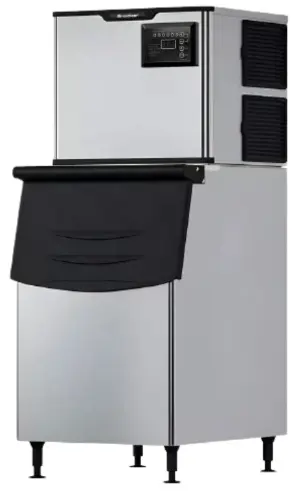 [SK-700P] FABRICA DE HIELO EN CUBO 315 KG POR DIA